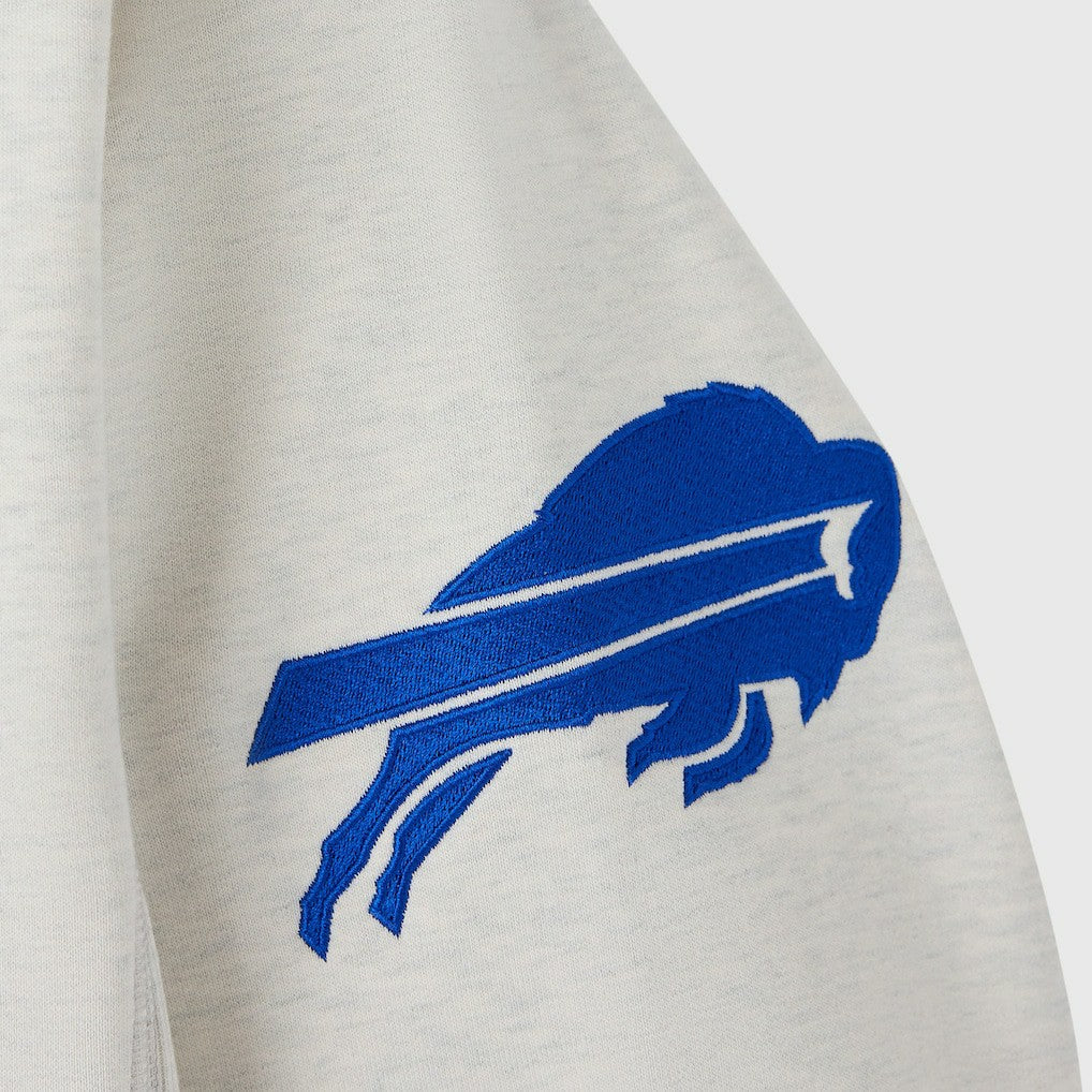 Buffalo Bills OVO x NFL Unisex Fleece Sweatshirt - Heather Gray Sweatshirts