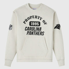 Carolina Panthers OVO x NFL Unisex Fleece Sweatshirt - Heather Gray Sweatshirts