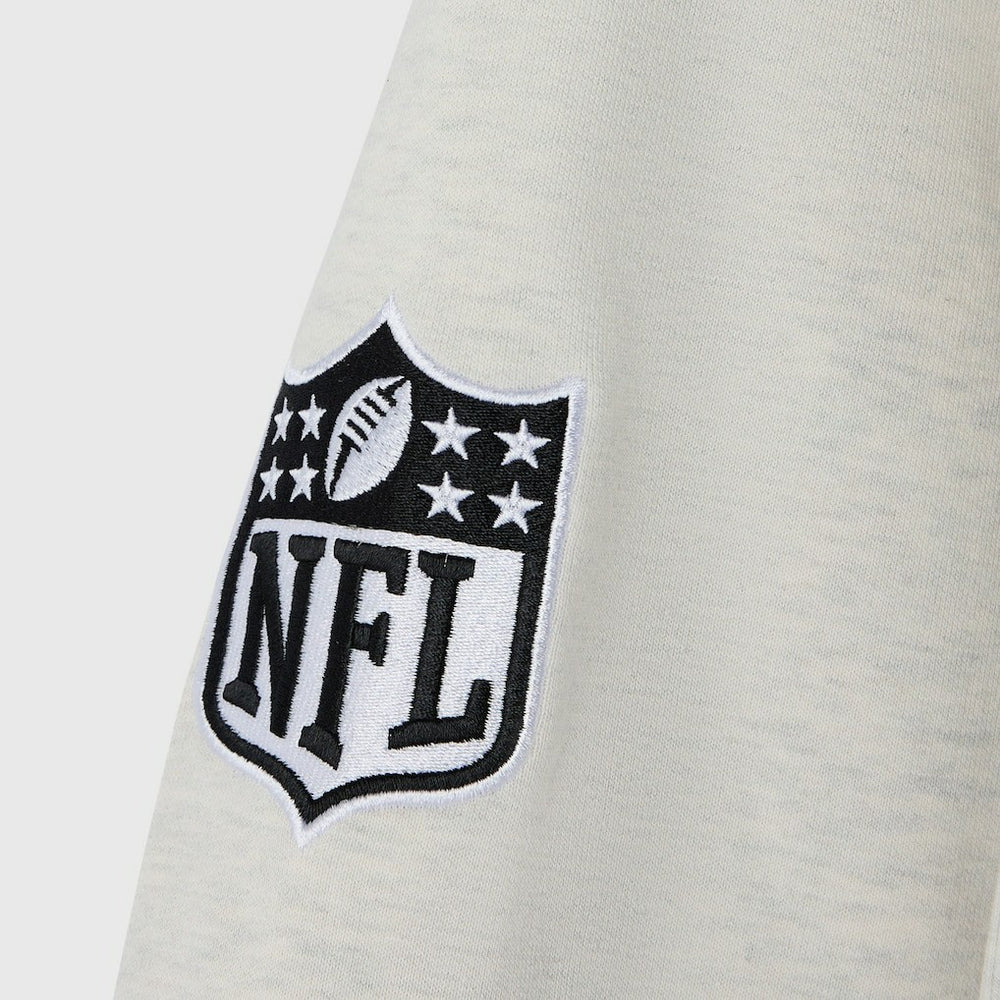 Carolina Panthers OVO x NFL Unisex Fleece Sweatshirt - Heather Gray Sweatshirts