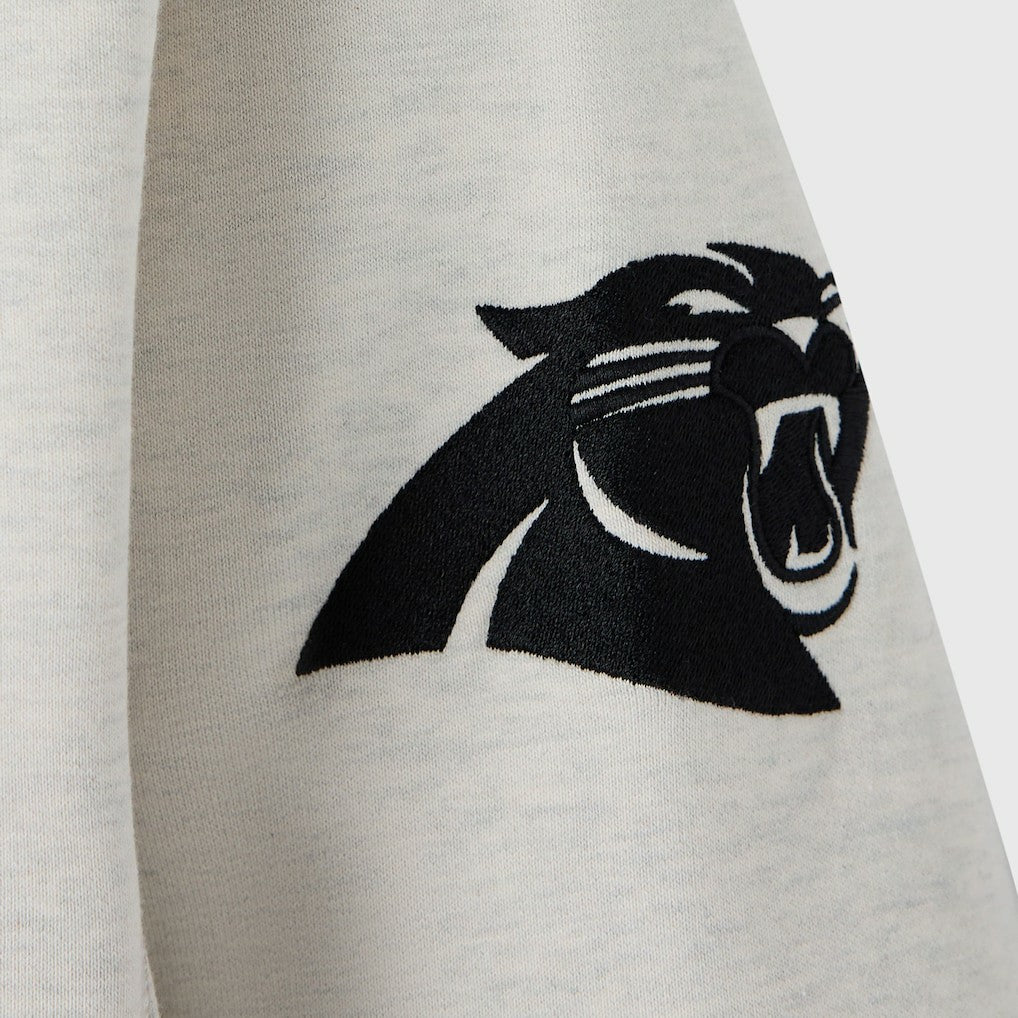 Carolina Panthers OVO x NFL Unisex Fleece Sweatshirt - Heather Gray Sweatshirts