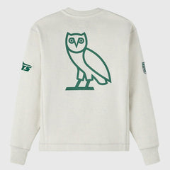 New York Jets OVO x NFL Unisex Fleece Sweatshirt - Heather Gray Sweatshirts