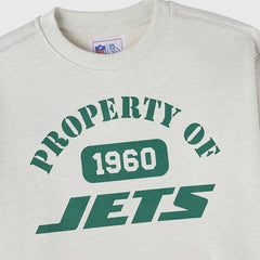 New York Jets OVO x NFL Unisex Fleece Sweatshirt - Heather Gray Sweatshirts