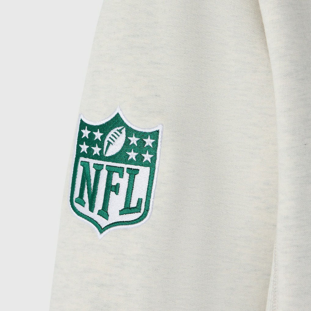 New York Jets OVO x NFL Unisex Fleece Sweatshirt - Heather Gray Sweatshirts