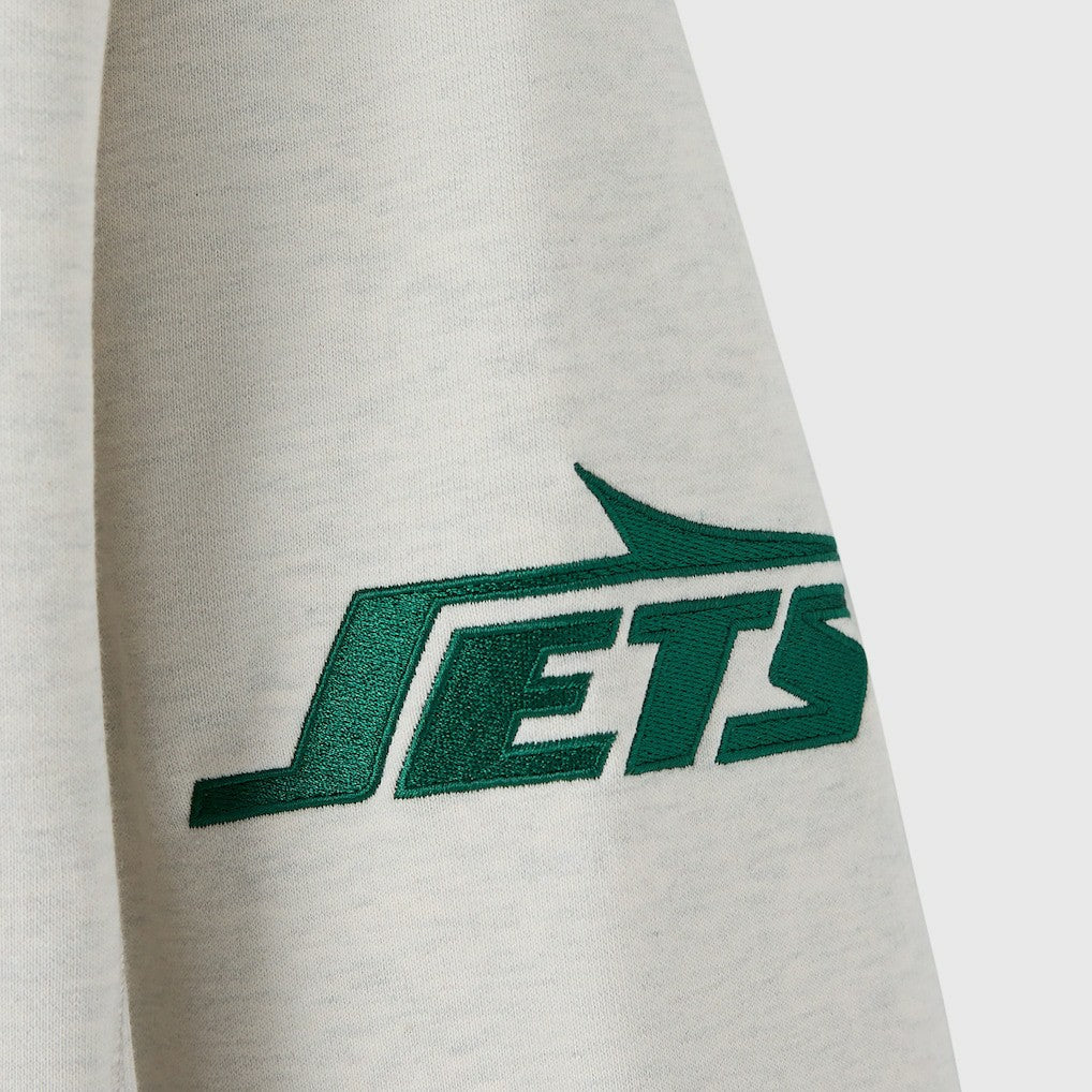 New York Jets OVO x NFL Unisex Fleece Sweatshirt - Heather Gray Sweatshirts