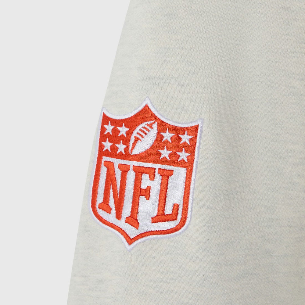 Denver Broncos OVO x NFL Unisex Fleece Sweatshirt - Heather Gray Sweatshirts