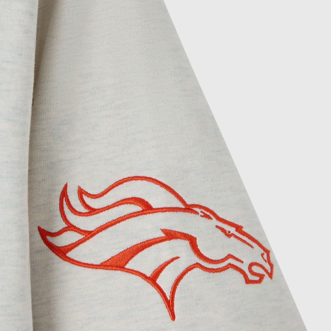 Denver Broncos OVO x NFL Unisex Fleece Sweatshirt - Heather Gray Sweatshirts