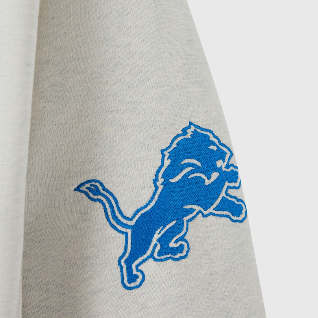 Detroit Lions OVO x NFL Unisex Fleece Sweatshirt - Heather Gray Sweatshirts