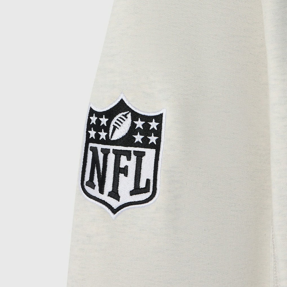 New Orleans Saints OVO x NFL Unisex Fleece Sweatshirt - Heather Gray Sweatshirts