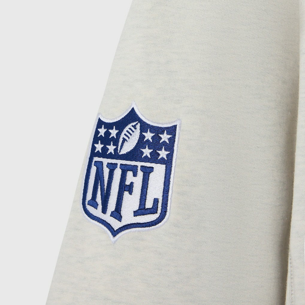 New York Giants OVO x NFL Unisex Fleece Sweatshirt - Heather Gray Sweatshirts