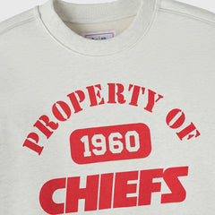 Kansas City Chiefs OVO x NFL Unisex Fleece Sweatshirt - Heather Gray Sweatshirts