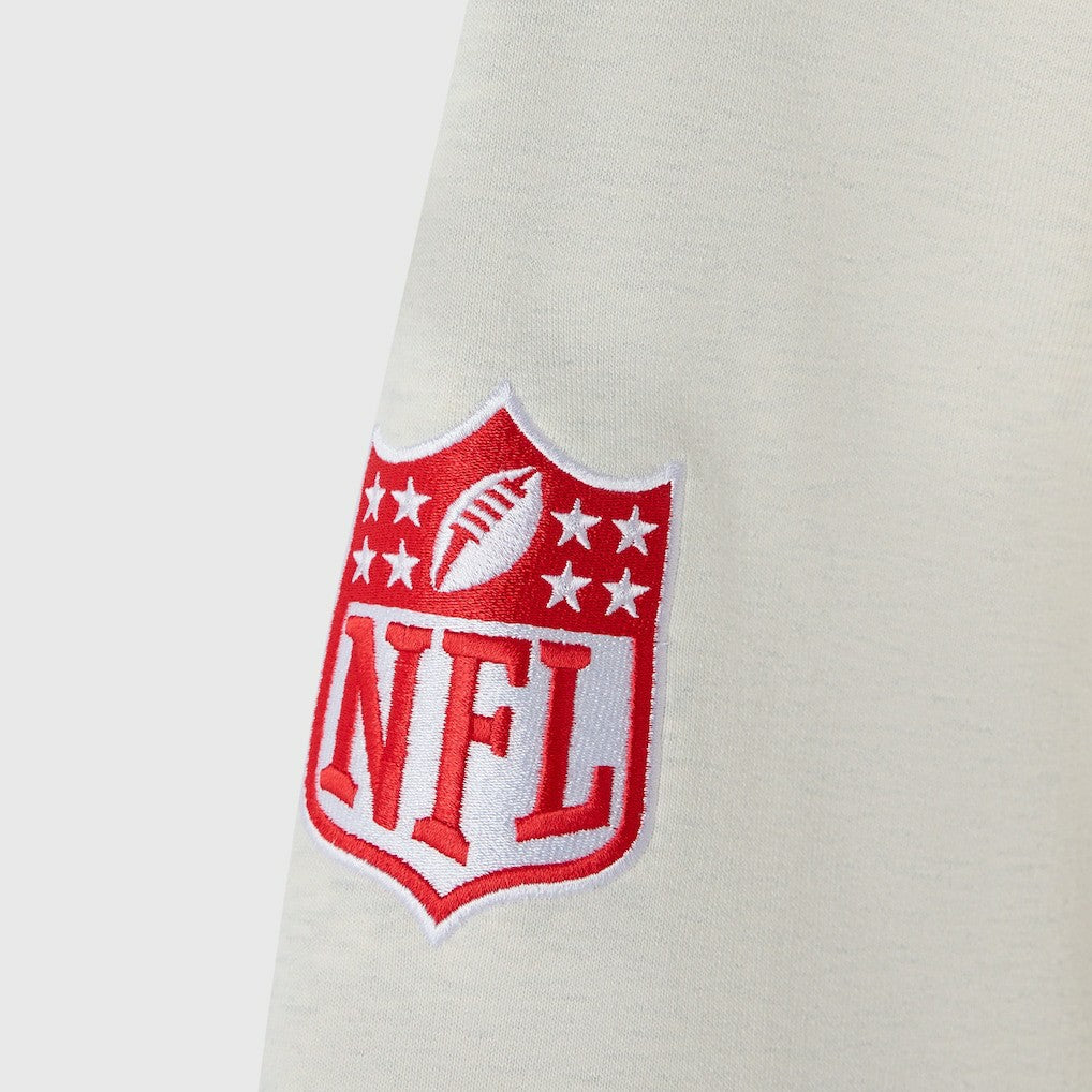Kansas City Chiefs OVO x NFL Unisex Fleece Sweatshirt - Heather Gray Sweatshirts
