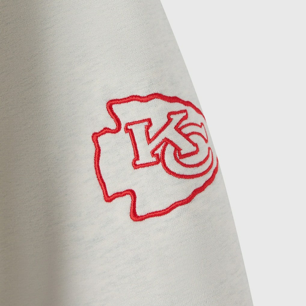 Kansas City Chiefs OVO x NFL Unisex Fleece Sweatshirt - Heather Gray Sweatshirts