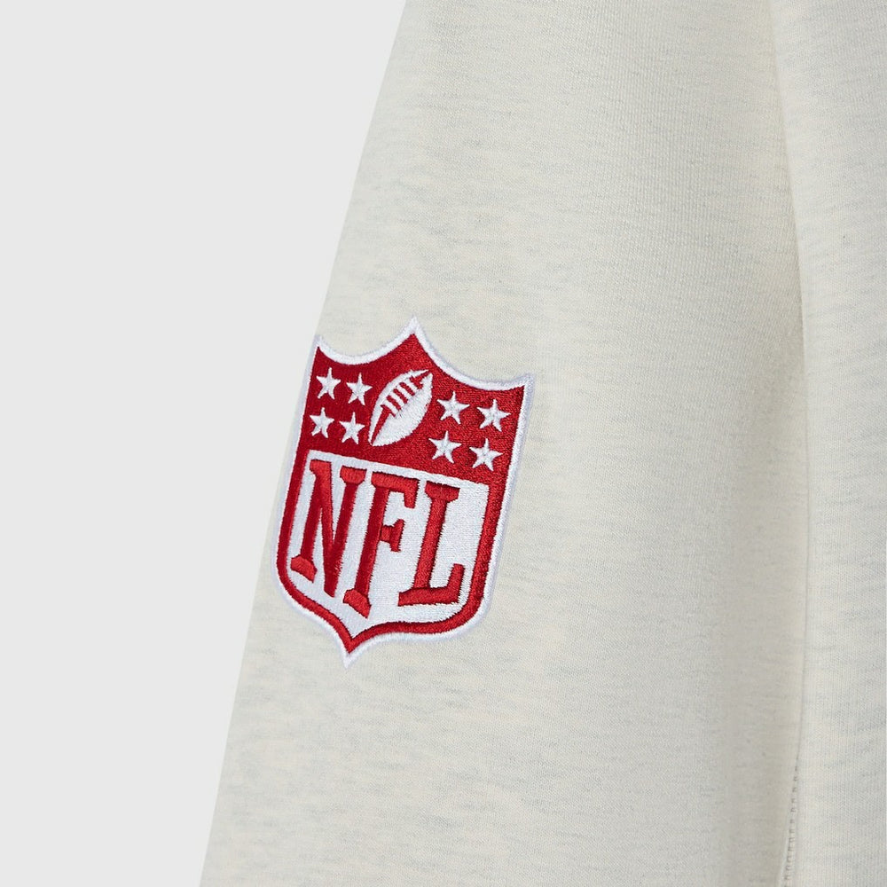 San Francisco 49ers OVO x NFL Unisex Fleece Sweatshirt - Heather Gray Sweatshirts