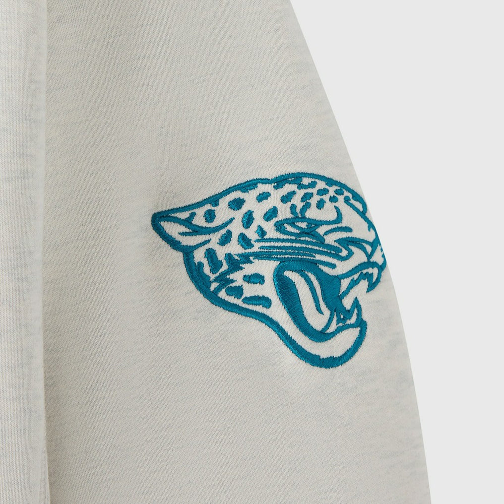 Jacksonville Jaguars OVO x NFL Unisex Fleece Sweatshirt - Heather Gray Sweatshirts