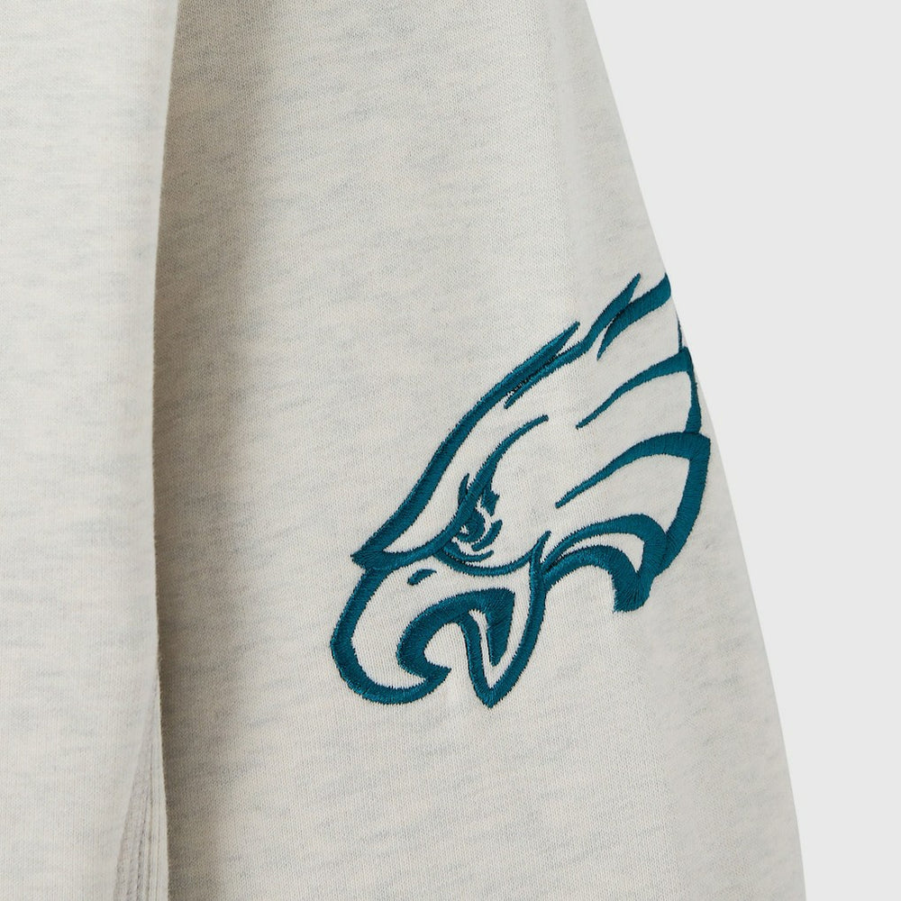 Philadelphia Eagles OVO x NFL Unisex Fleece Sweatshirt - Heather Gray Sweatshirts