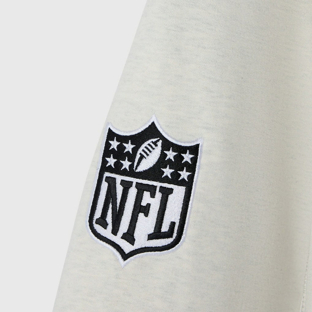 Pittsburgh Steelers OVO x NFL Unisex Fleece Sweatshirt - Heather Gray Sweatshirts