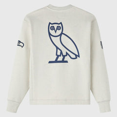Seattle Seahawks OVO x NFL Unisex Fleece Sweatshirt - Heather Gray Sweatshirts
