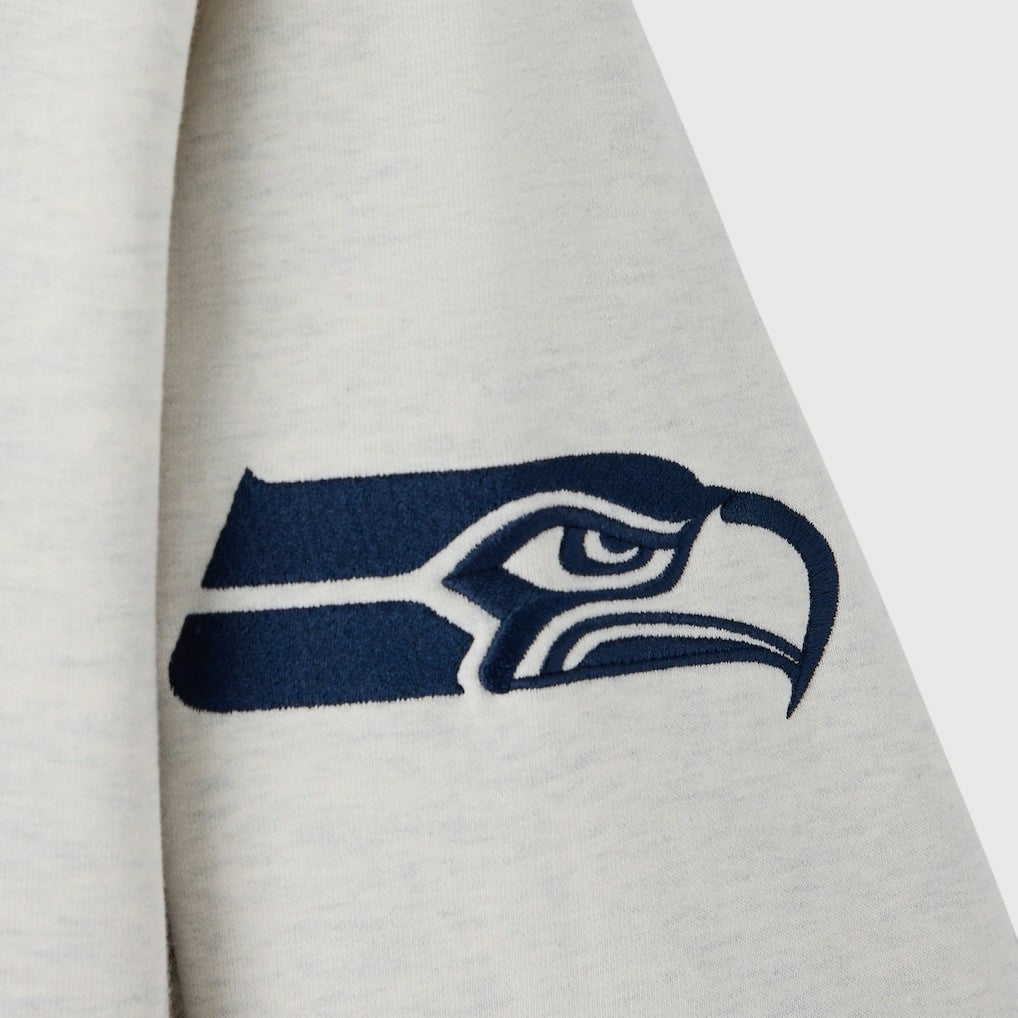 Seattle Seahawks OVO x NFL Unisex Fleece Sweatshirt - Heather Gray Sweatshirts