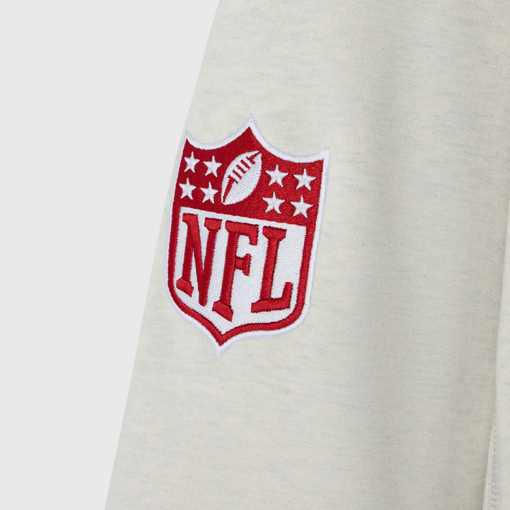 Tampa Bay Buccaneers OVO x NFL Unisex Fleece Sweatshirt - Heather Gray Sweatshirts