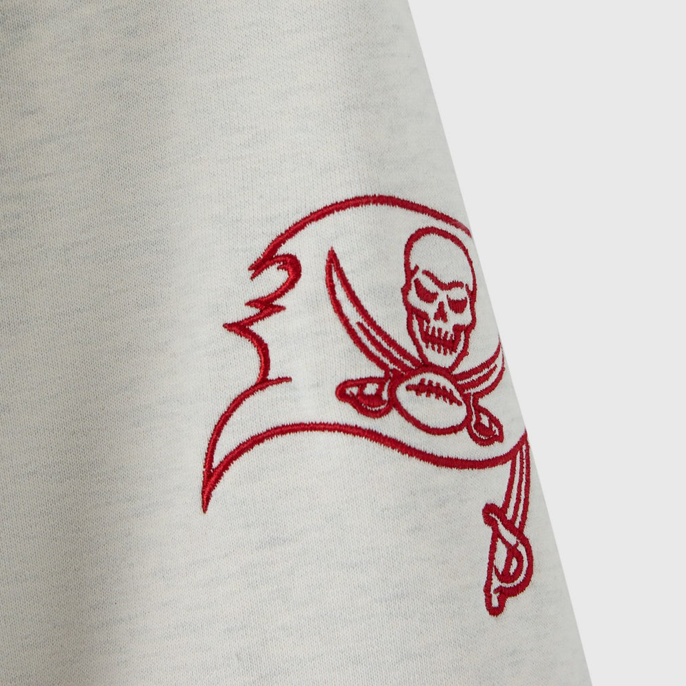 Tampa Bay Buccaneers OVO x NFL Unisex Fleece Sweatshirt - Heather Gray Sweatshirts