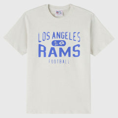Los Angeles Rams OVO x NFL Unisex T-Shirt - Heather Gray T-shirts