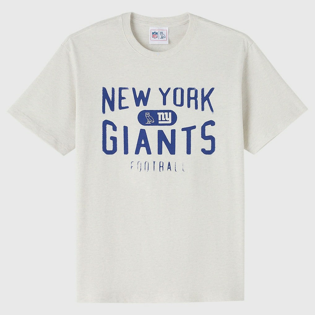 New York Giants OVO x NFL Unisex T-Shirt - Heather Gray T-shirts