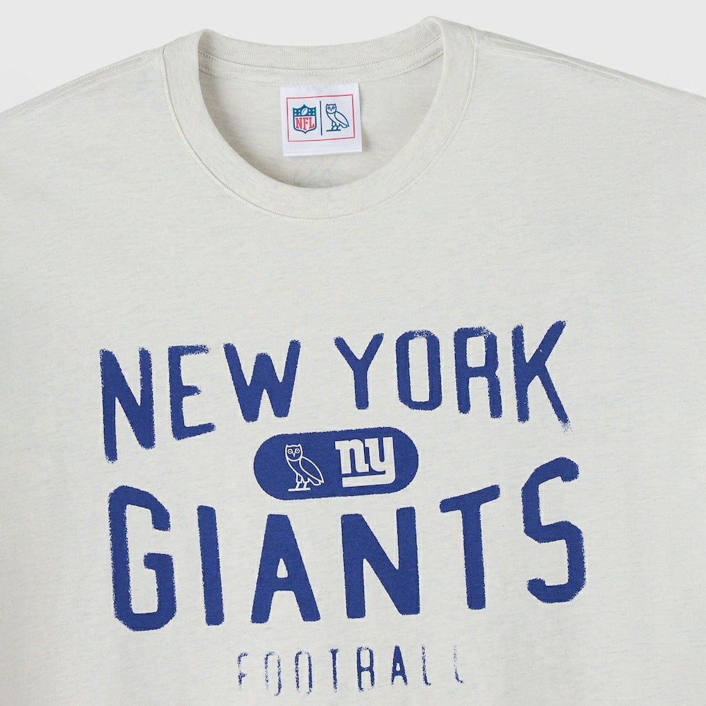 New York Giants OVO x NFL Unisex T-Shirt - Heather Gray T-shirts