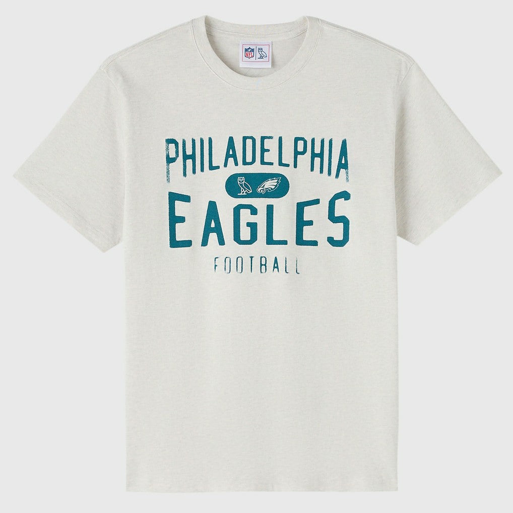 Philadelphia Eagles OVO x NFL Unisex T-Shirt - Heather Gray T-shirts