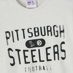 Pittsburgh Steelers OVO x NFL Unisex T-Shirt - Heather Gray T-shirts