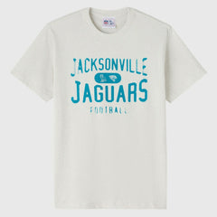 Jacksonville Jaguars OVO x NFL Unisex T-Shirt - Heather Gray T-shirts