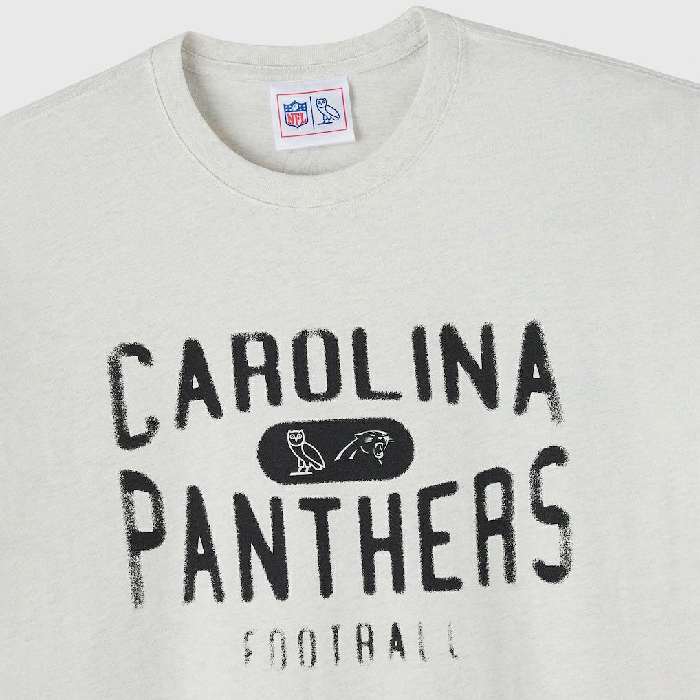 Carolina Panthers OVO x NFL Unisex T-Shirt - Heather Gray T-shirts