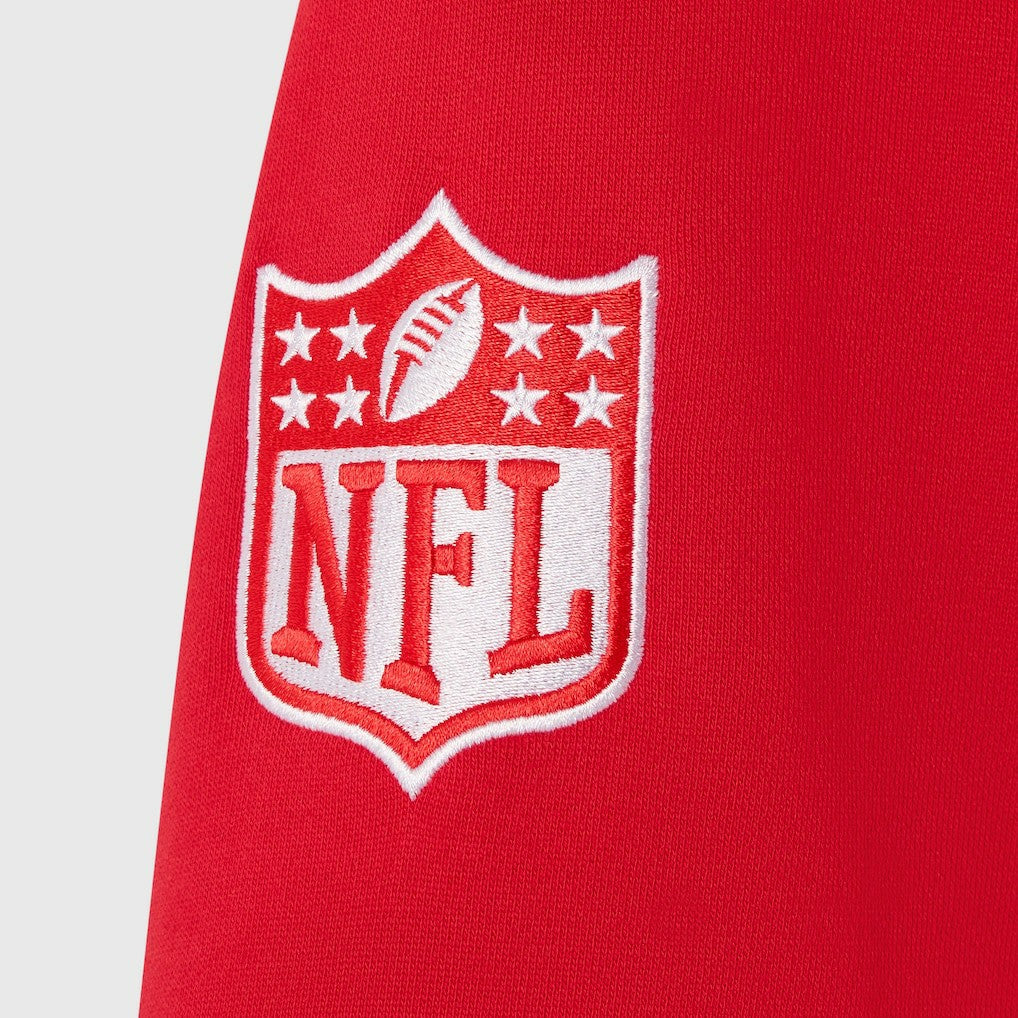 Kansas City Chiefs OVO x NFL Unisex Full-Zip Waffle-Lined Hoodie - Red Hoodies