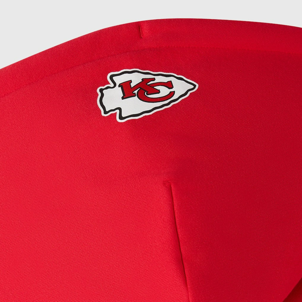 Kansas City Chiefs OVO x NFL Unisex Full-Zip Waffle-Lined Hoodie - Red Hoodies