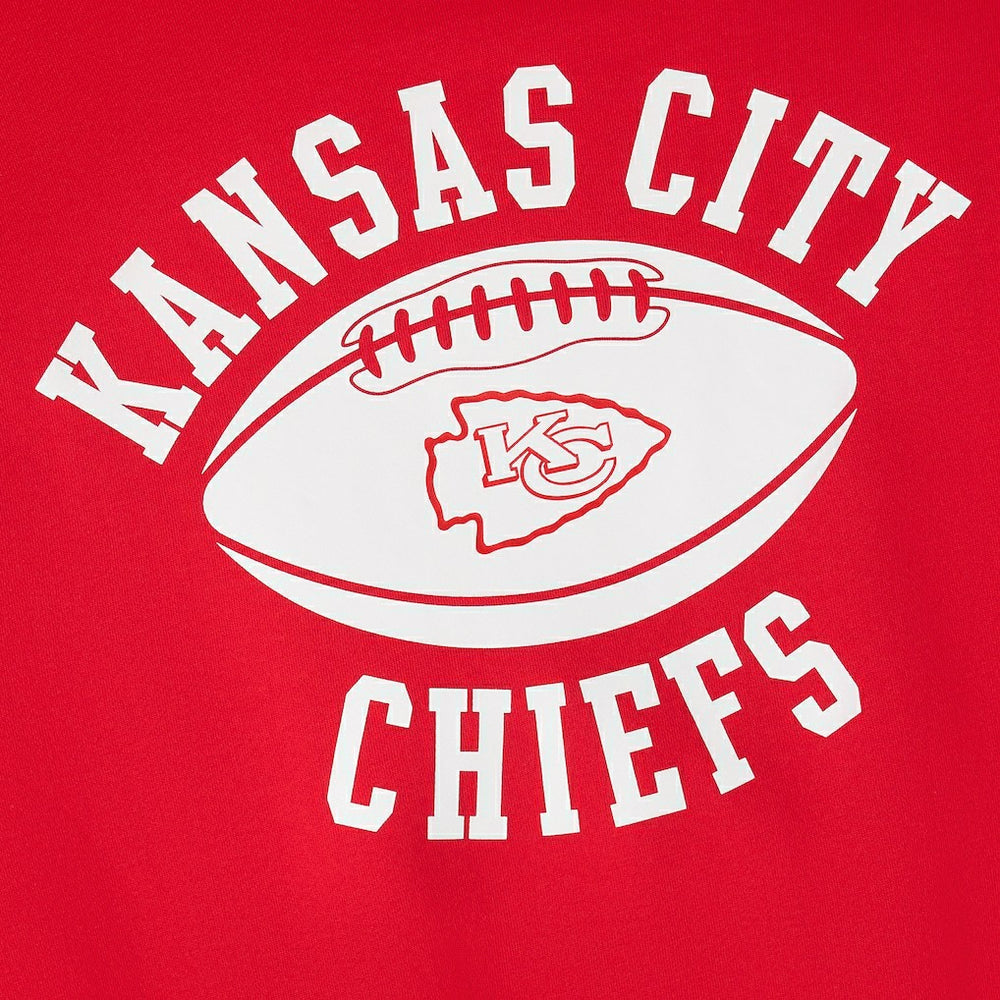 Kansas City Chiefs OVO x NFL Unisex Full-Zip Waffle-Lined Hoodie - Red Hoodies