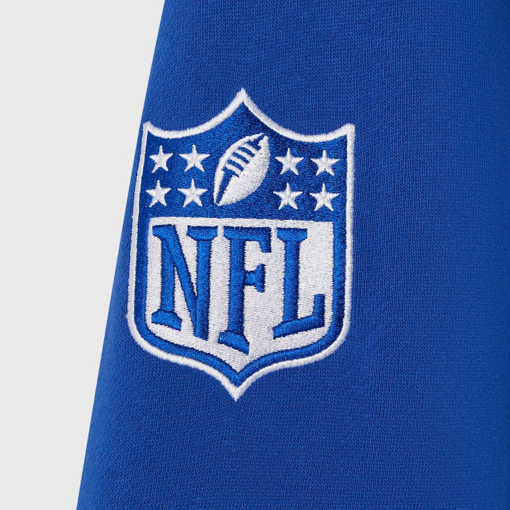 Buffalo Bills OVO x NFL Unisex Full-Zip Waffle-Lined Hoodie - Royal Hoodies