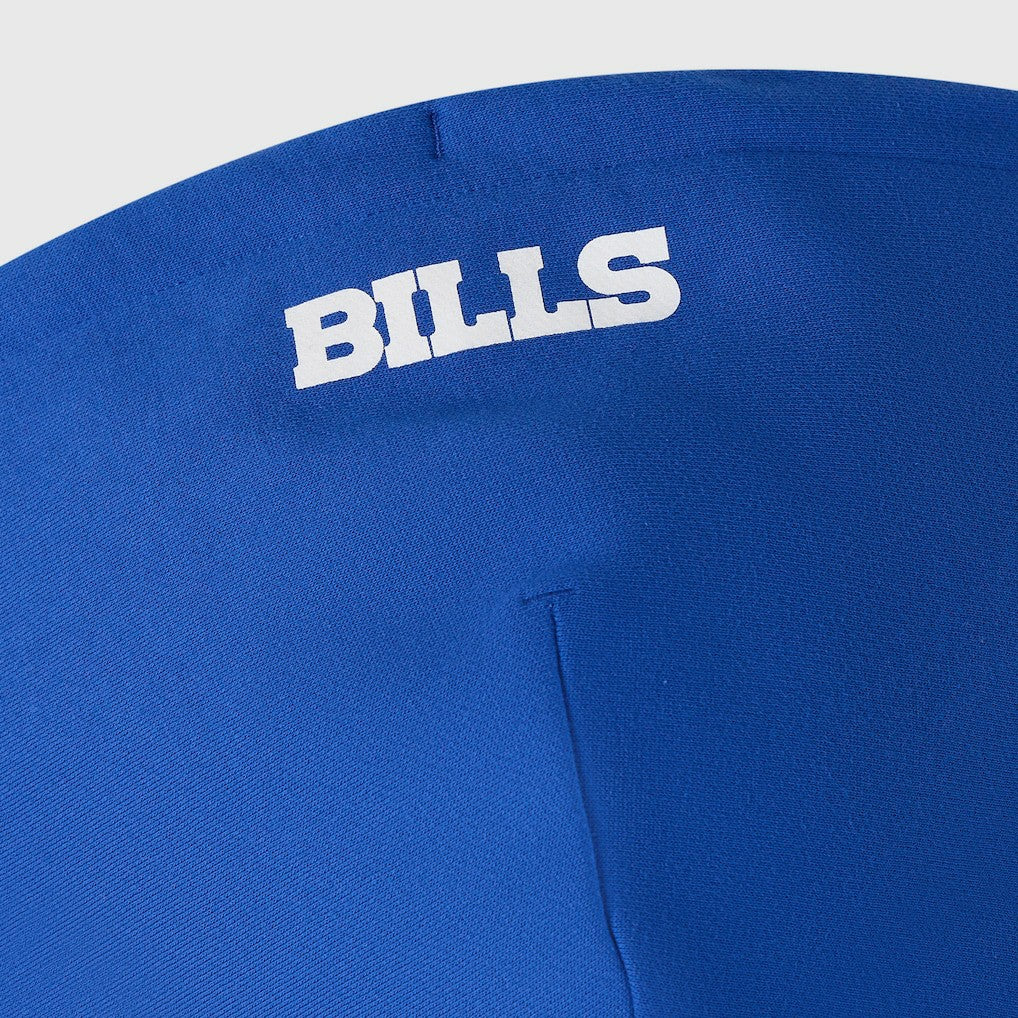 Buffalo Bills OVO x NFL Unisex Full-Zip Waffle-Lined Hoodie - Royal Hoodies