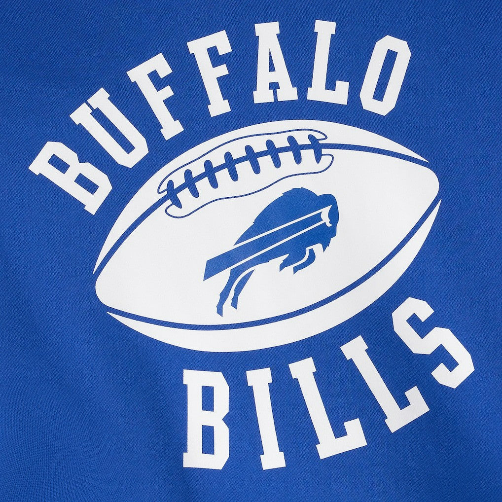 Buffalo Bills OVO x NFL Unisex Full-Zip Waffle-Lined Hoodie - Royal Hoodies