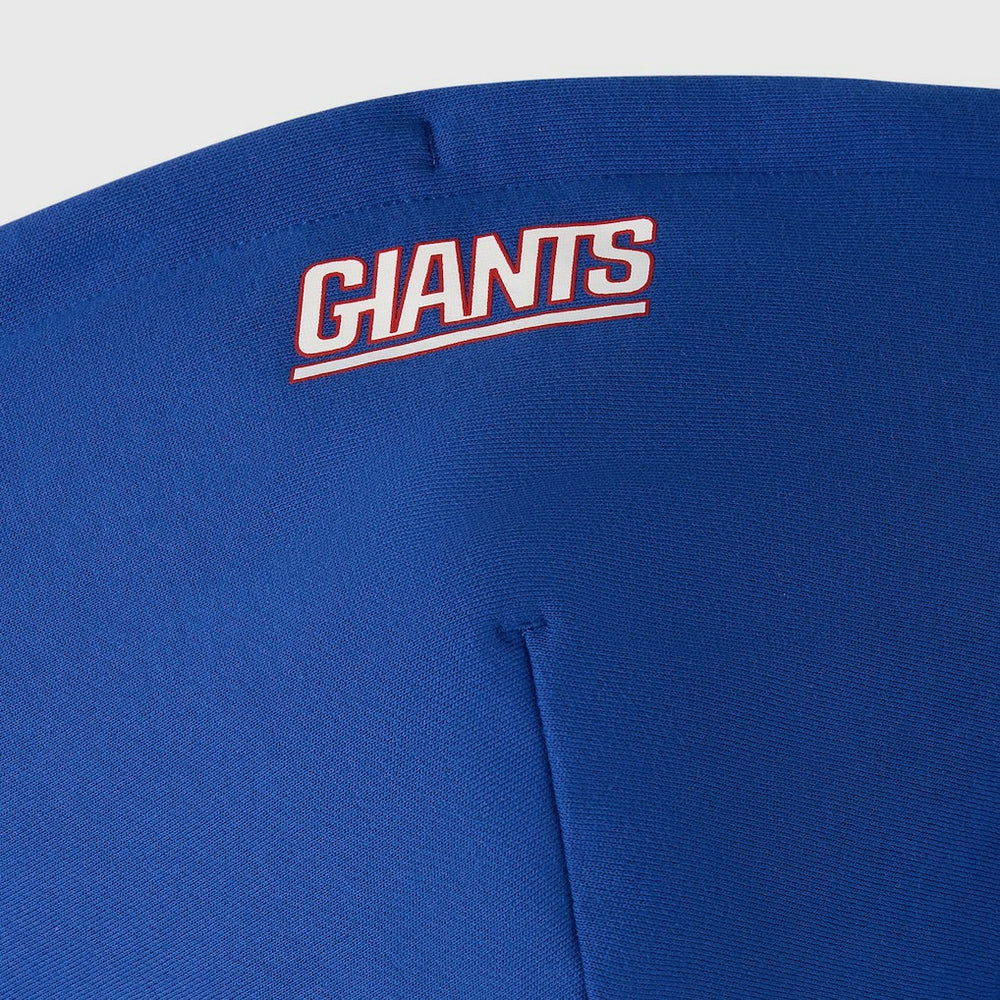 New York Giants OVO x NFL Unisex Full-Zip Waffle-Lined Hoodie - Royal Hoodies