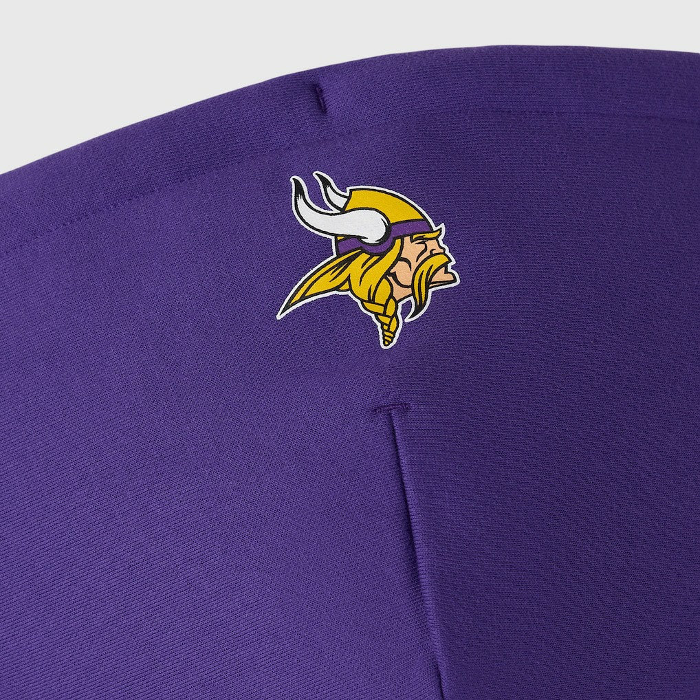 Minnesota Vikings OVO x NFL Unisex Full-Zip Waffle-Lined Hoodie - Purple Hoodies