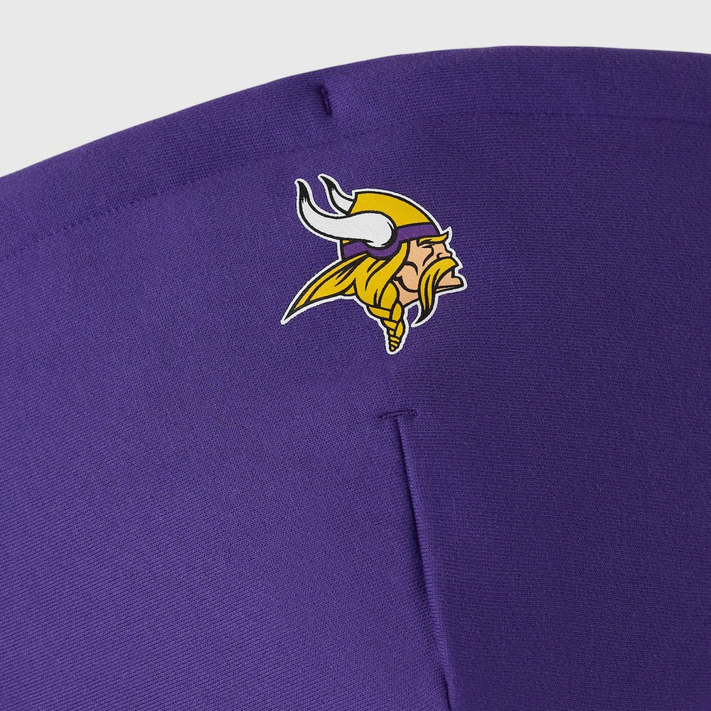 Minnesota Vikings OVO x NFL Unisex Full-Zip Waffle-Lined Hoodie - Purple Hoodies