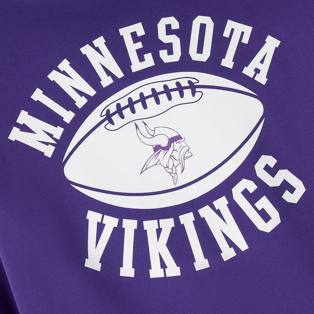 Minnesota Vikings OVO x NFL Unisex Full-Zip Waffle-Lined Hoodie - Purple Hoodies