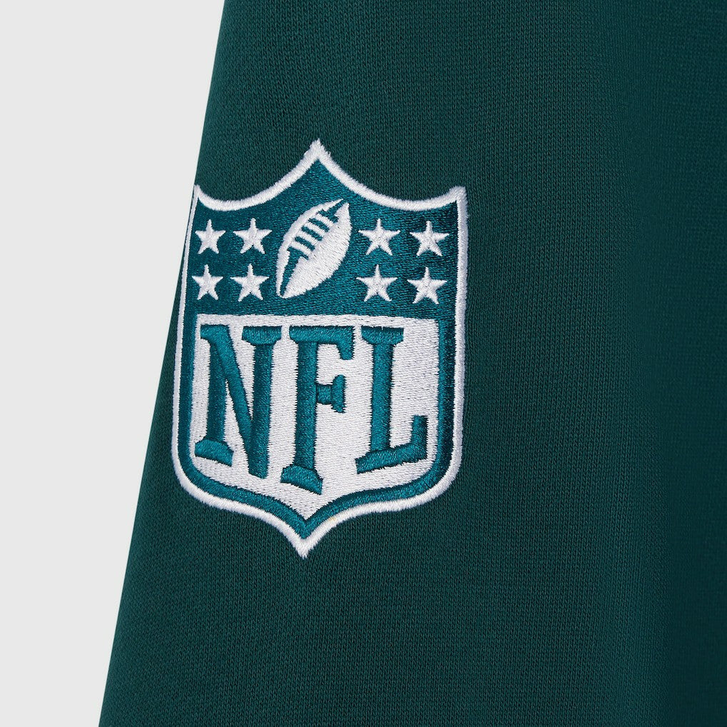 Philadelphia Eagles OVO x NFL Unisex Full-Zip Waffle-Lined Hoodie - Midnight Green Hoodies