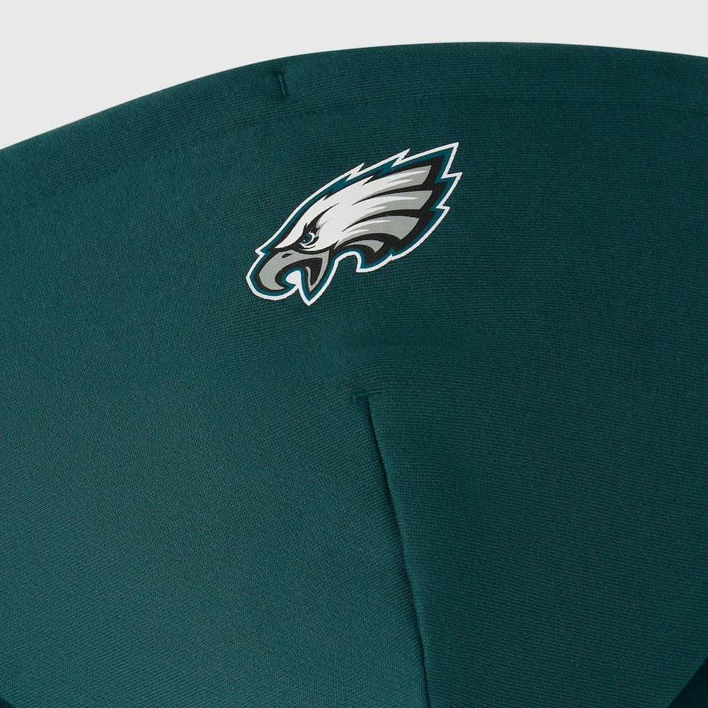 Philadelphia Eagles OVO x NFL Unisex Full-Zip Waffle-Lined Hoodie - Midnight Green Hoodies