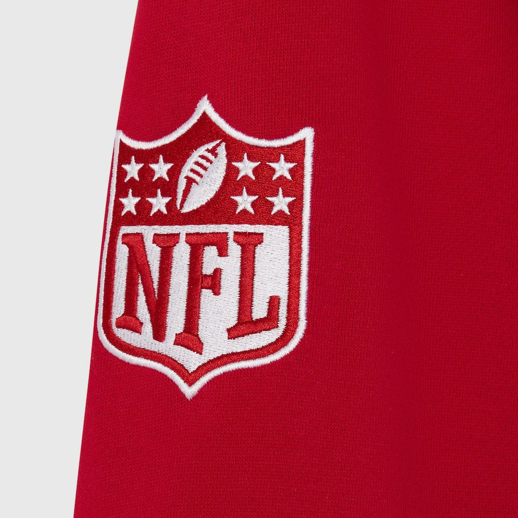 San Francisco 49ers OVO x NFL Unisex Full-Zip Waffle-Lined Hoodie - Scarlet Hoodies