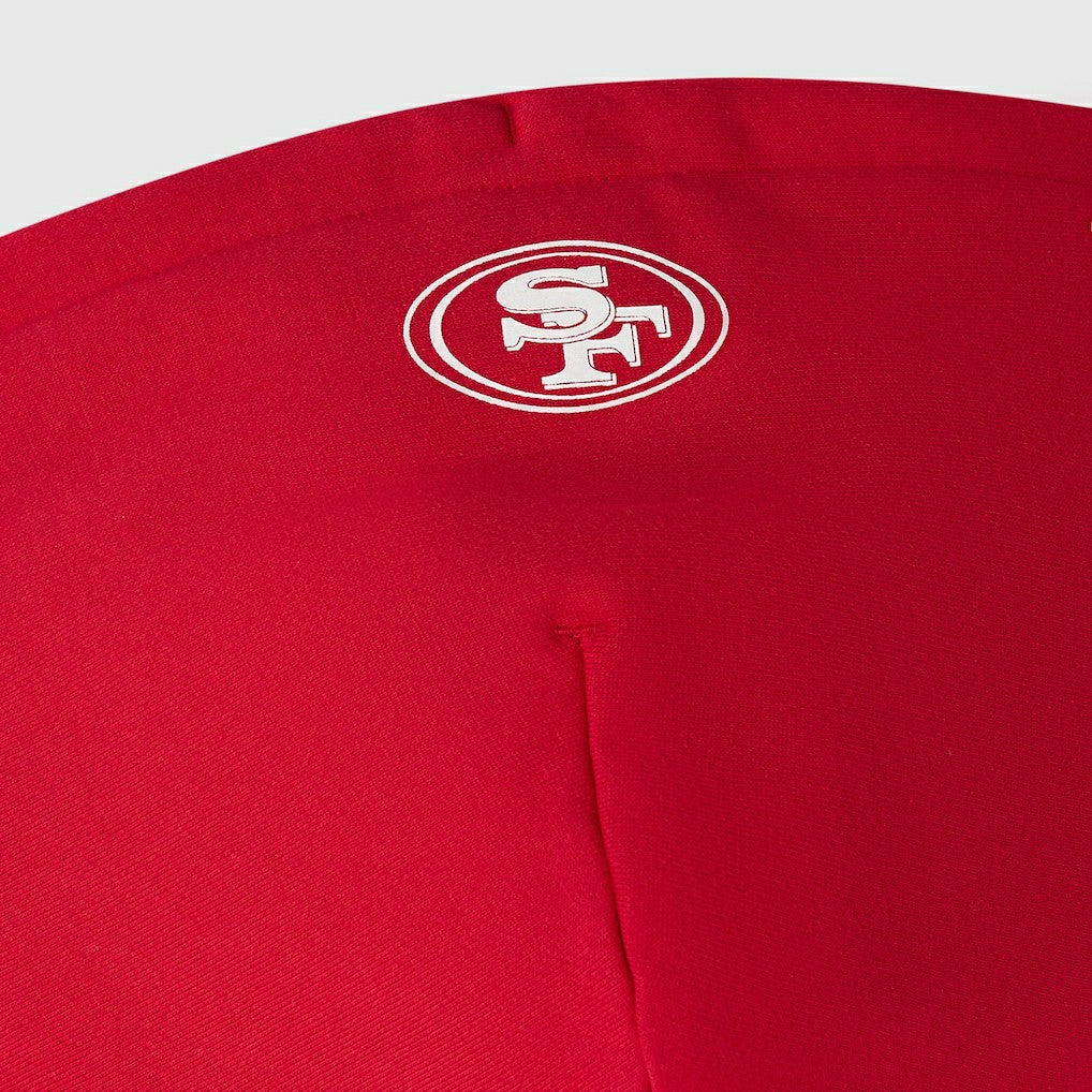 San Francisco 49ers OVO x NFL Unisex Full-Zip Waffle-Lined Hoodie - Scarlet Hoodies