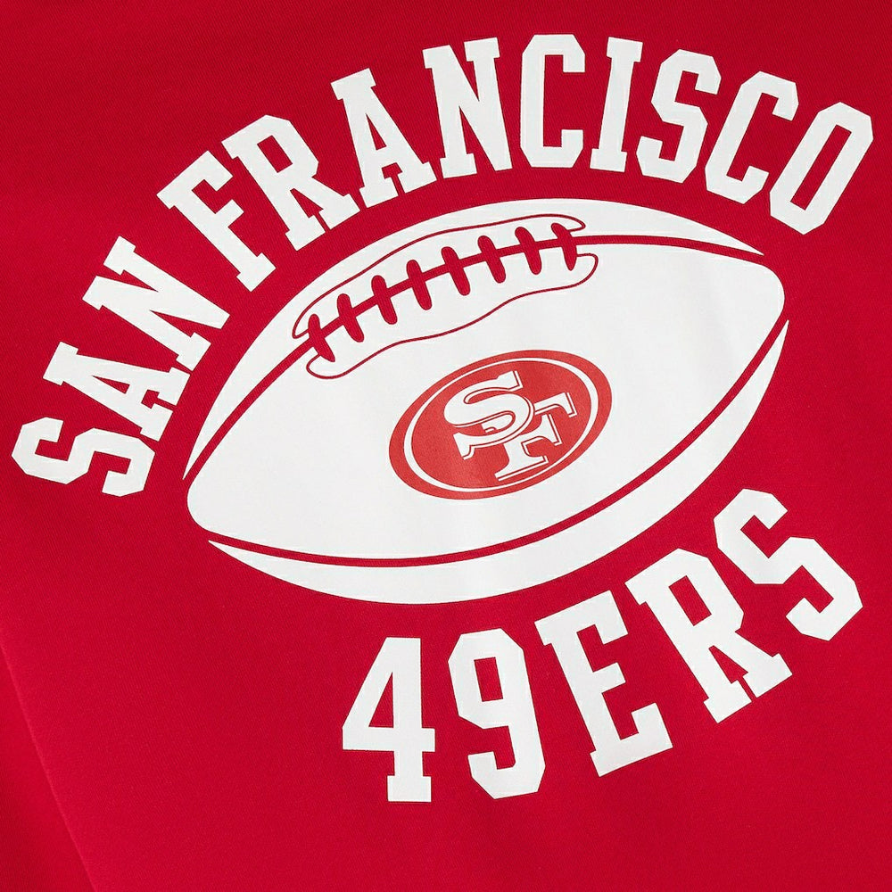 San Francisco 49ers OVO x NFL Unisex Full-Zip Waffle-Lined Hoodie - Scarlet Hoodies