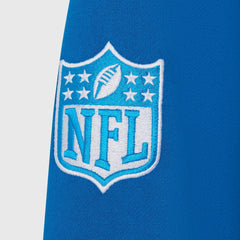Detroit Lions OVO x NFL Unisex Full-Zip Waffle-Lined Hoodie - Blue Hoodies