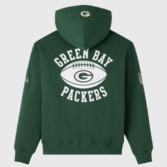 Green Bay Packers OVO x NFL Unisex Full-Zip Waffle-Lined Hoodie - Green Hoodies