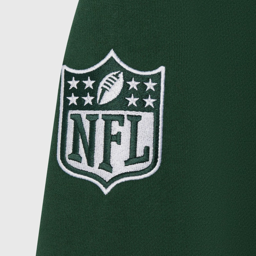 Green Bay Packers OVO x NFL Unisex Full-Zip Waffle-Lined Hoodie - Green Hoodies