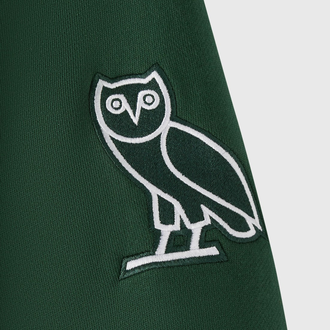 Green Bay Packers OVO x NFL Unisex Full-Zip Waffle-Lined Hoodie - Green Hoodies